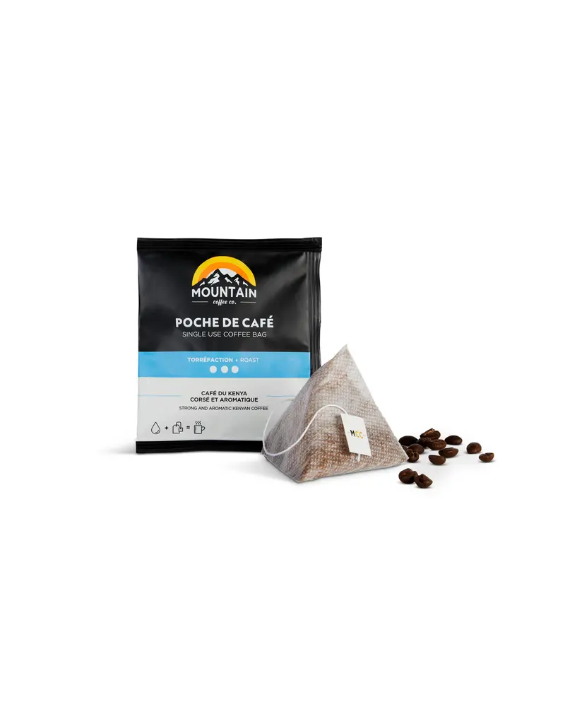 Mountain Café Dark Roast Coffee Box of 10