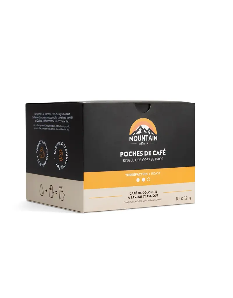 Mountain Café Medium Roast Coffee Box of 10