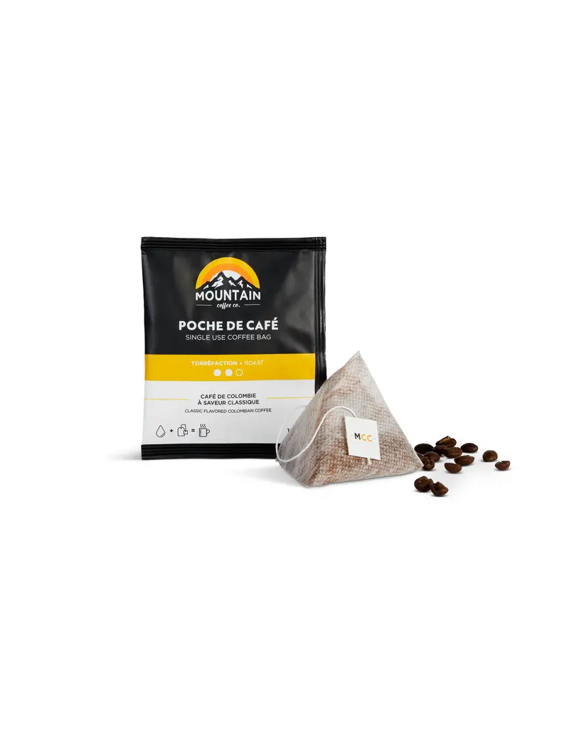 Mountain Café Medium Roast Coffee Box of 10