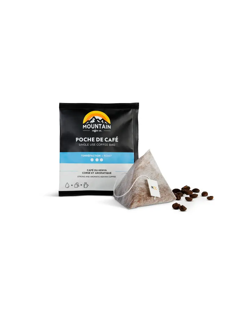 Mountain Café Café Torréfaction foncée