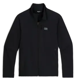 Outdoor Research Men's Ultima Soft Shell Hoodie Black