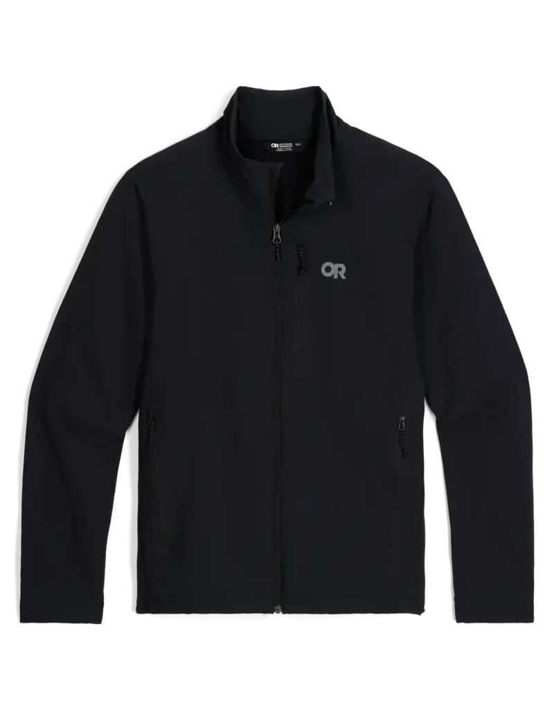 Outdoor Research Veste Soft Shell Ultima pour homme, noire