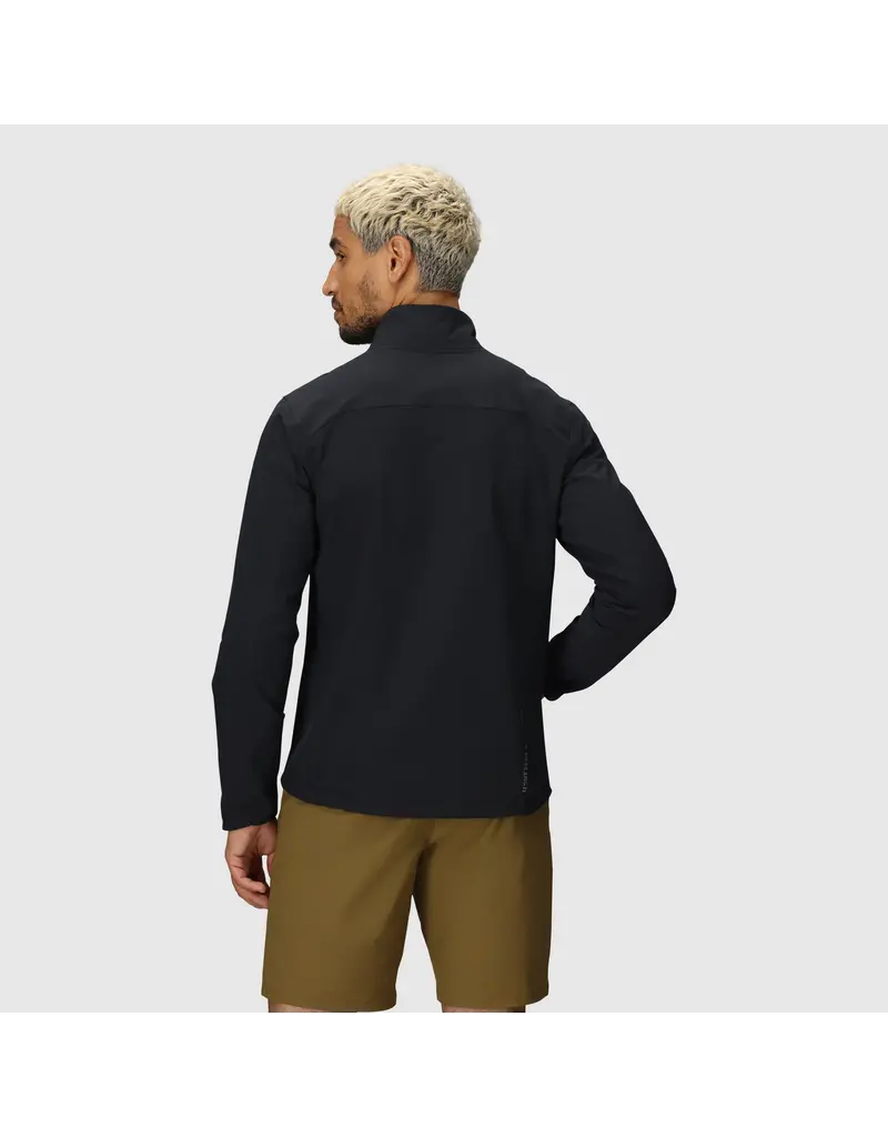 Outdoor Research Men's Ultima Soft Shell Hoodie Black