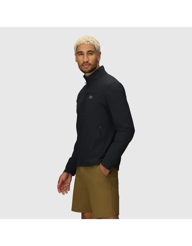 Outdoor Research Men's Ultima Soft Shell Hoodie Black