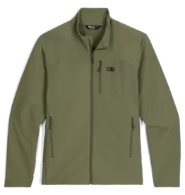 Outdoor Research Men's Ultima Soft Shell Hoodie Ranger Green