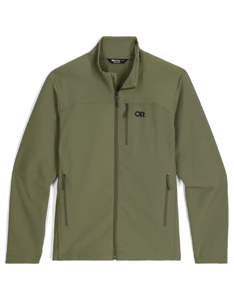 Outdoor Research Men's Ultima Soft Shell Hoodie Ranger Green