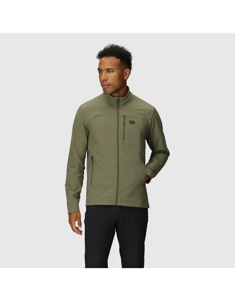 Outdoor Research Men's Ultima Soft Shell Hoodie Ranger Green