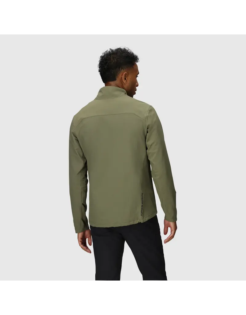 Outdoor Research Men's Ultima Soft Shell Hoodie Ranger Green