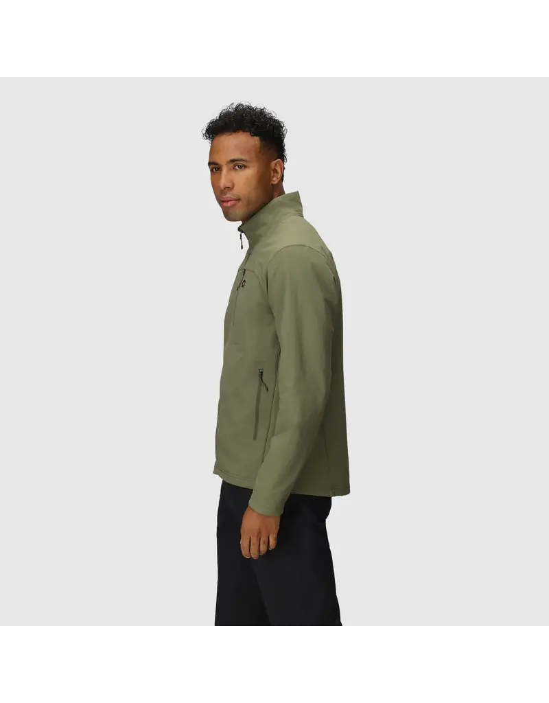 Outdoor Research Sweat à capuche souple Ultima pour homme, vert Ranger