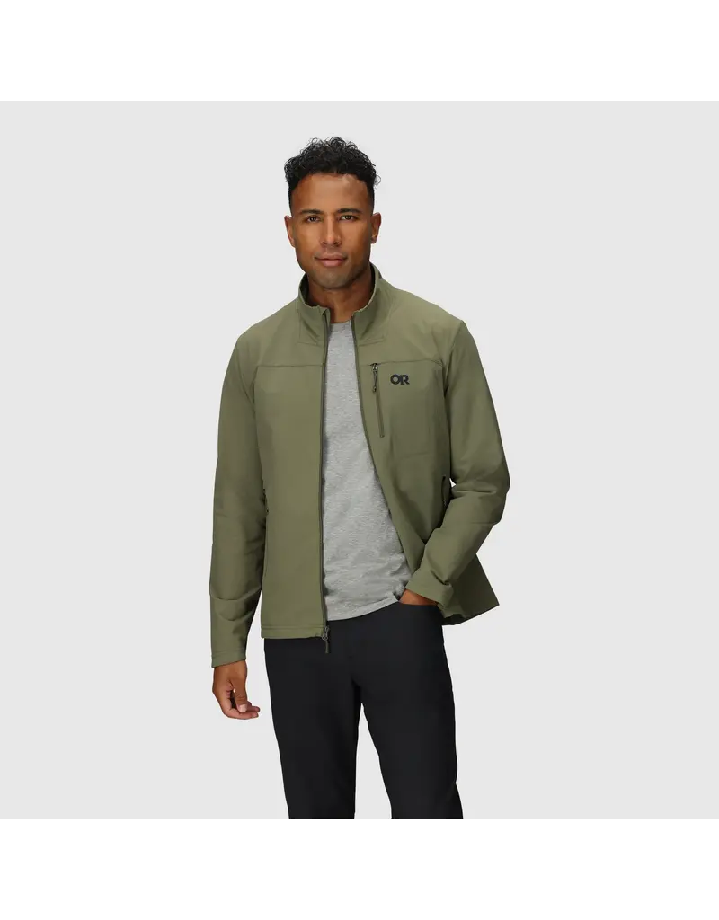 Outdoor Research Sweat à capuche souple Ultima pour homme, vert Ranger