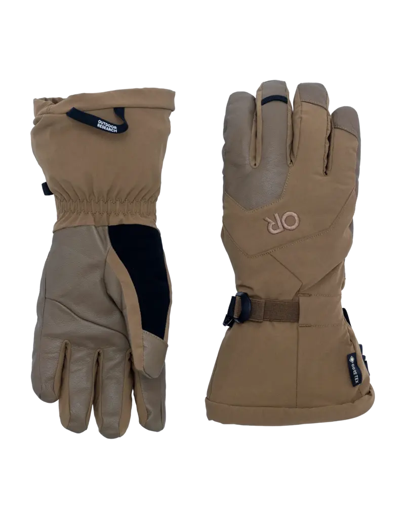Outdoor Research Gants modulaires Arete GORE-TEX Coyote