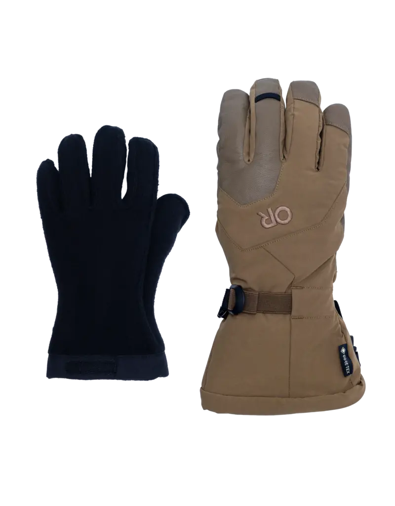 Outdoor Research Gants modulaires Arete GORE-TEX Coyote