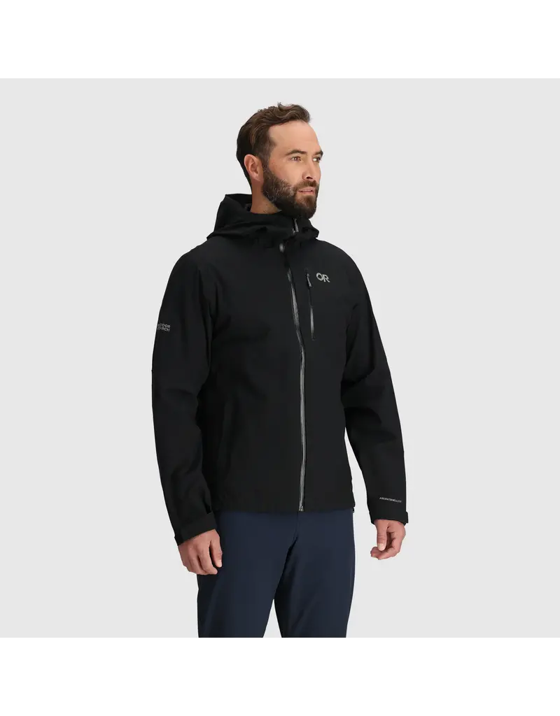 Outdoor Research Men's Foray 3L Jacket Black