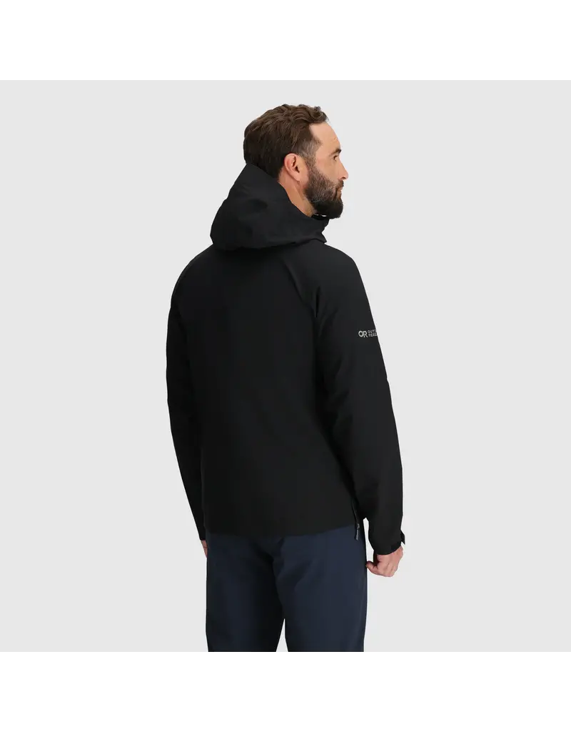 Outdoor Research Veste Foray 3L pour homme, noire