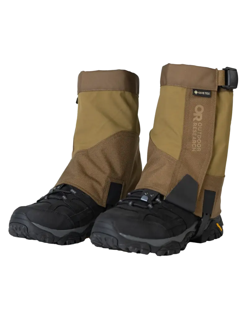Outdoor Research Crocodile Mid-Height Gaiters Coyote