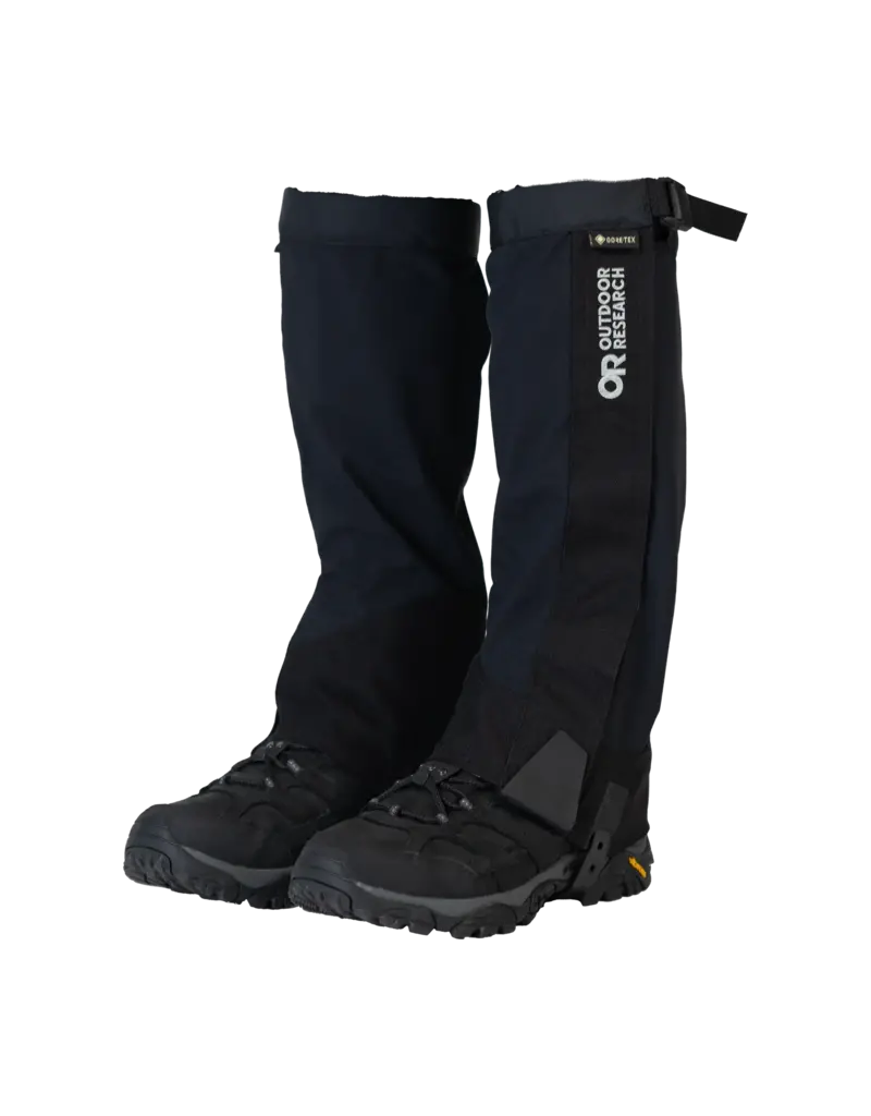 Outdoor Research Crocodile Gaiters Black