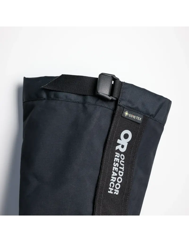 Outdoor Research Crocodile Gaiters Black