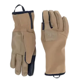 Outdoor Research Stormtracker Sensor Windbloc Gloves Coyote
