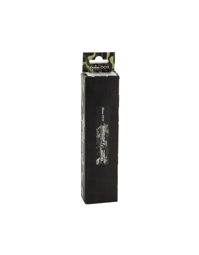Gens Ace 1600mAh 8S 9.6V NIMH Nunchuck Tamiya