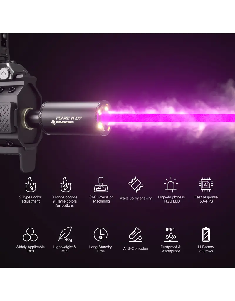 ESHOOTER Eshooter Flare M BT