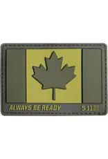 5.11 Tactical Canada Flag Patch 5.11 Tactical Canada Flag Patch