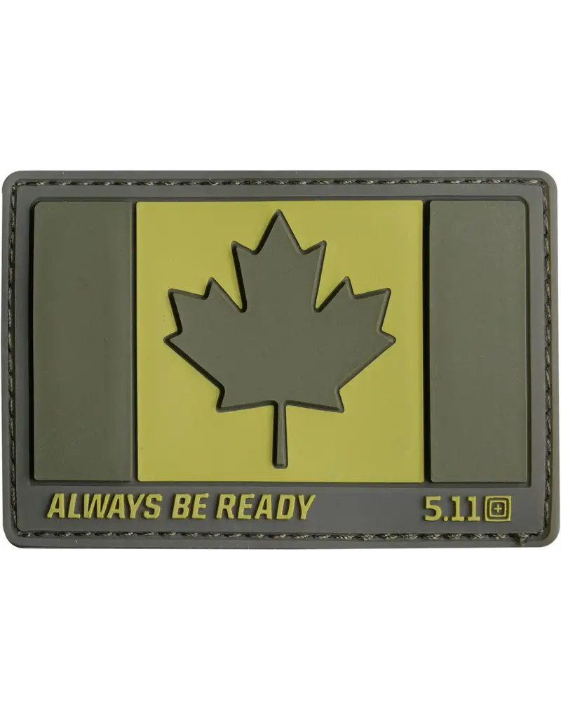 5.11 Tactical Canada Flag Patch