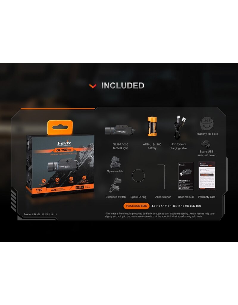 Fenix GL19R V2.0