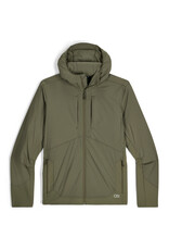 Outdoor Research Men's Shadow Hybrid Hoodie Ranger Green