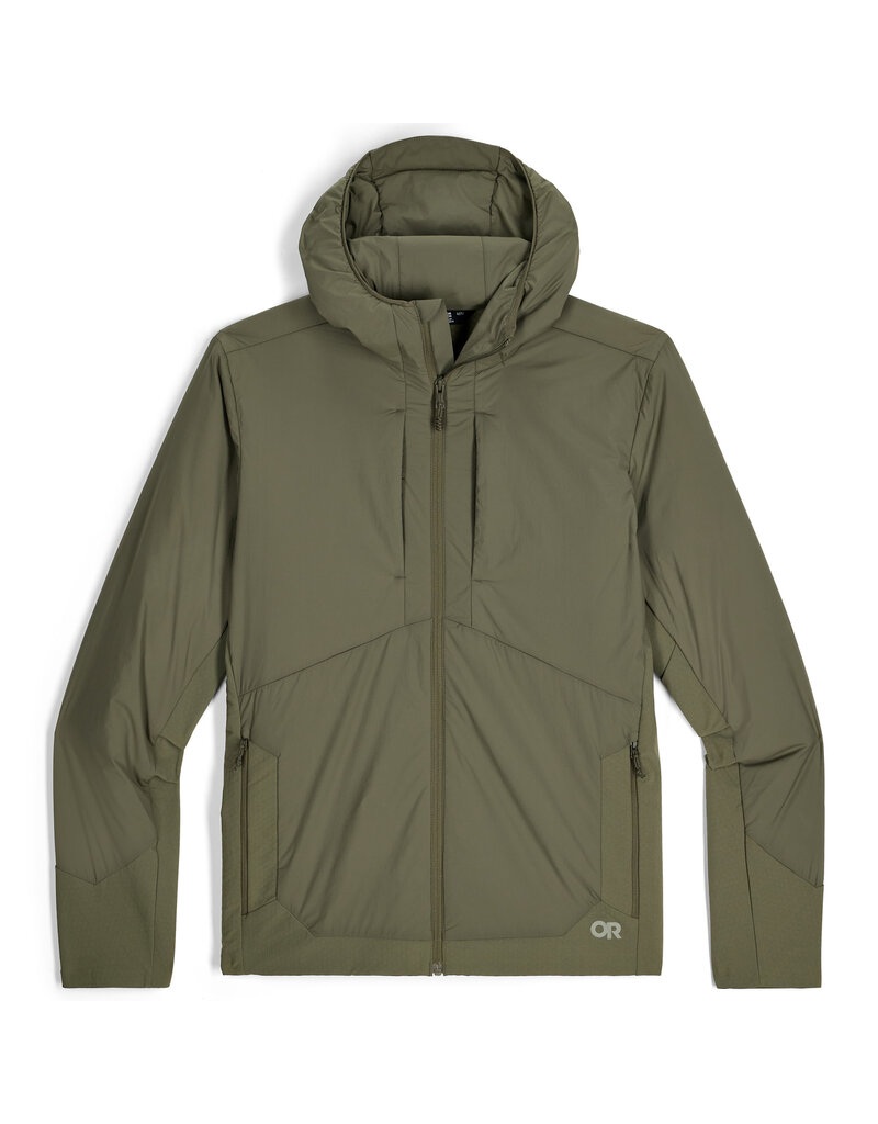 Outdoor Research Sweat à capuche hybride Shadow pour homme vert Ranger