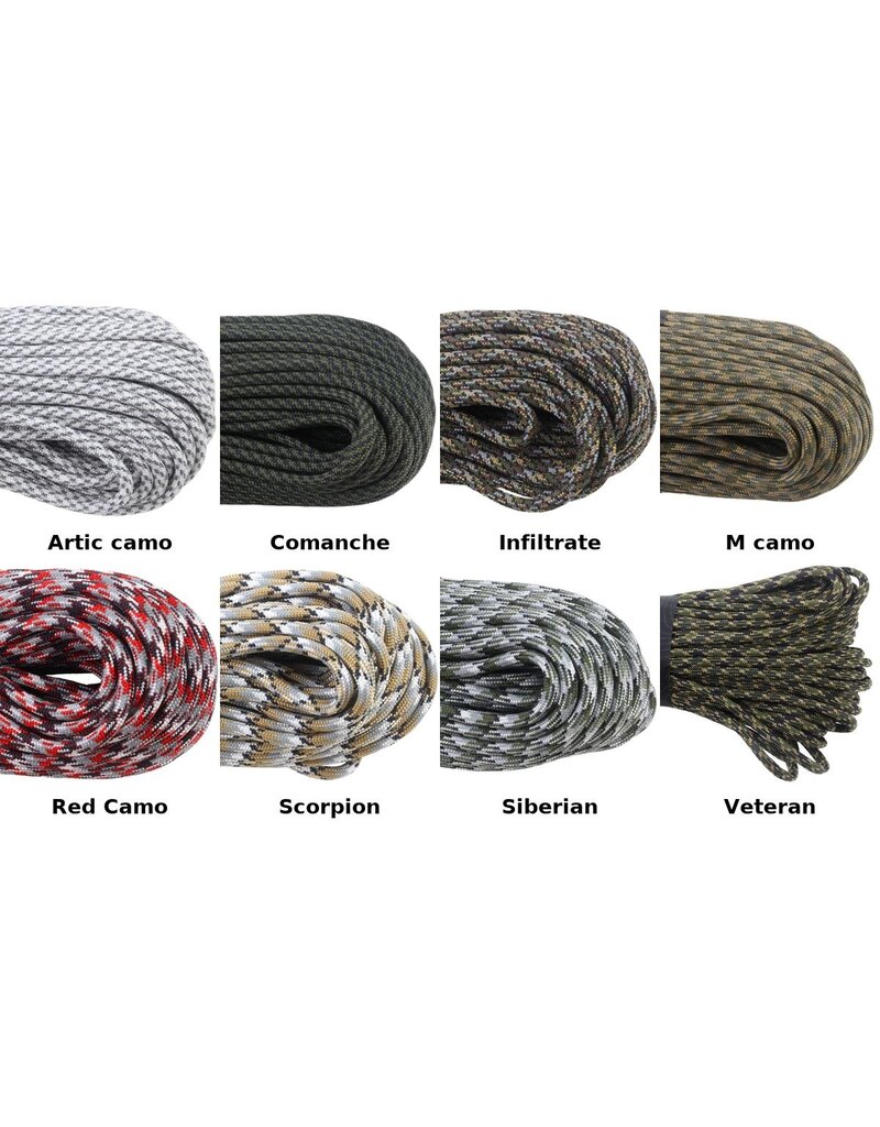 Atwood Rope 550 Paracord Camo