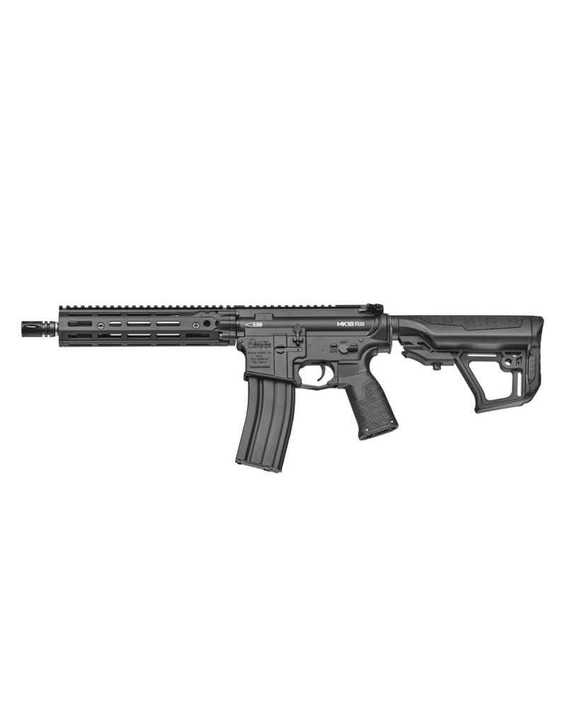 ICS Airsoft Daniel Defense Licensed DD4 MK18 RIII S3 M-LOK