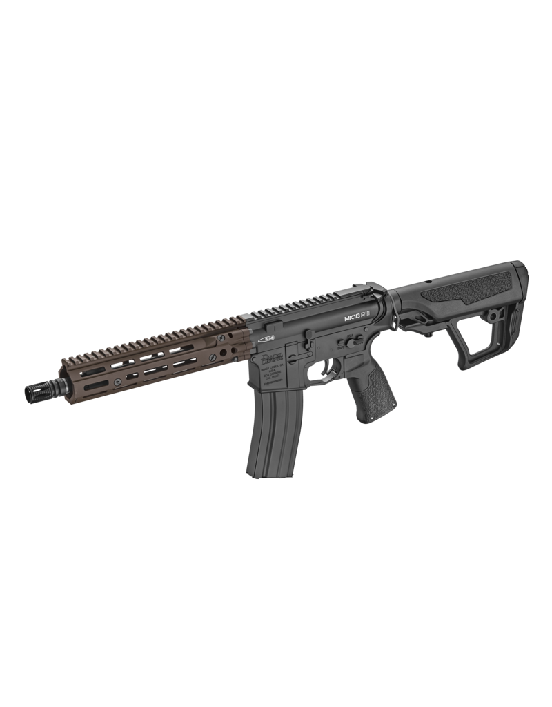 ICS Airsoft Daniel Defense Licensed DD4 MK18 RIII S3 M-LOK