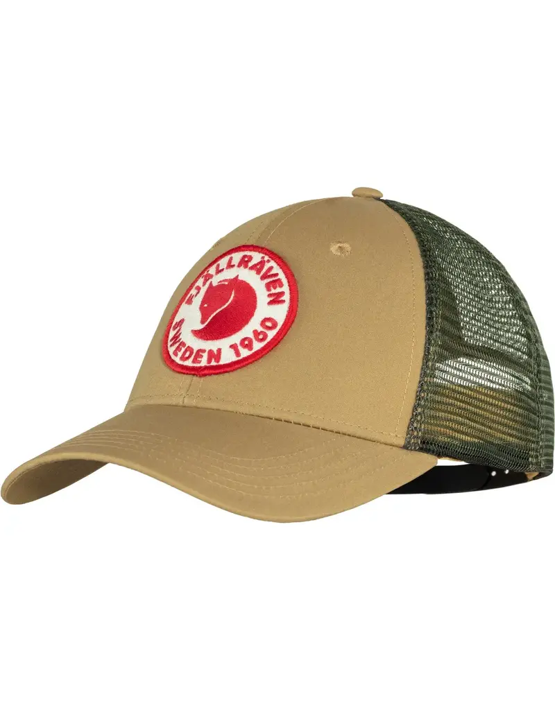 Fjällräven 1960 Logo Långtradarkeps