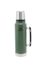 Stanley The Legendary Classic Bottle Hammertone Green