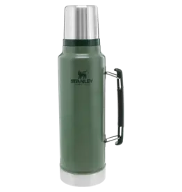 Stanley The Legendary Classic Bottle Hammertone Green