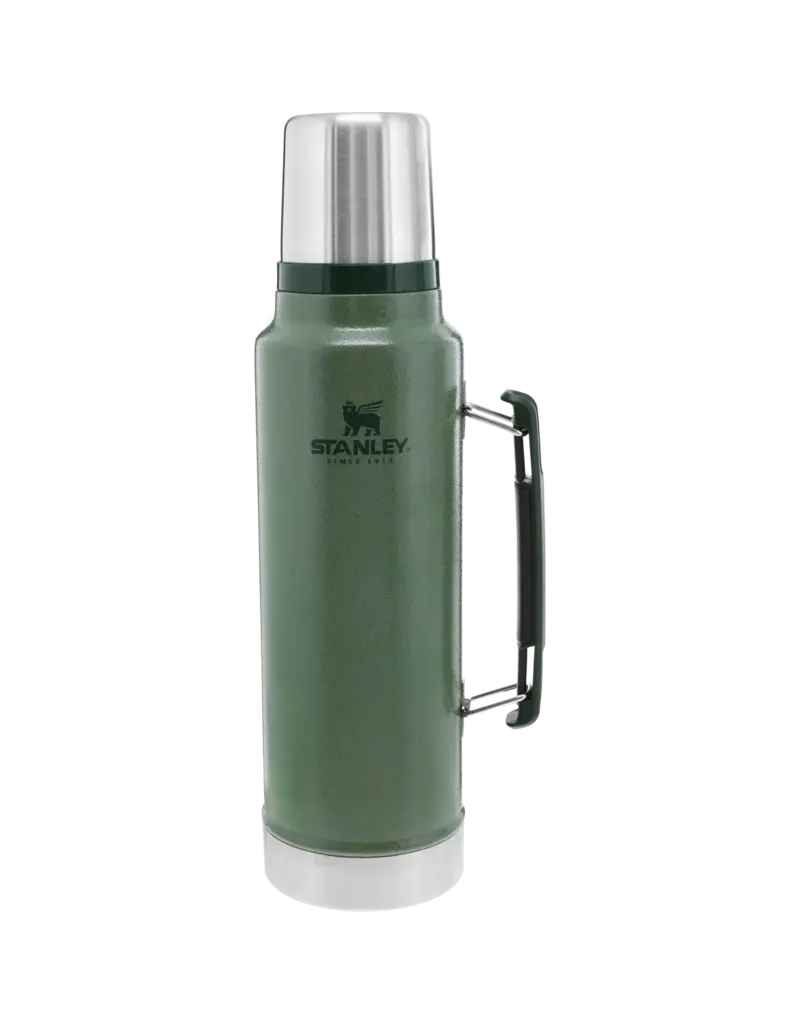 Stanley The Legendary Classic Bottle Hammertone Green