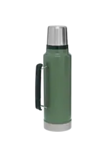 Stanley The Legendary Classic Bottle Hammertone Green