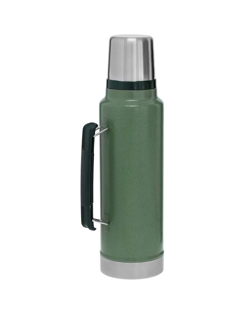 Stanley The Legendary Classic Bottle Hammertone Green