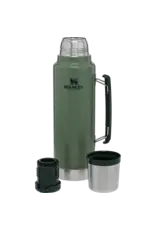 Stanley The Legendary Classic Bottle Hammertone Green