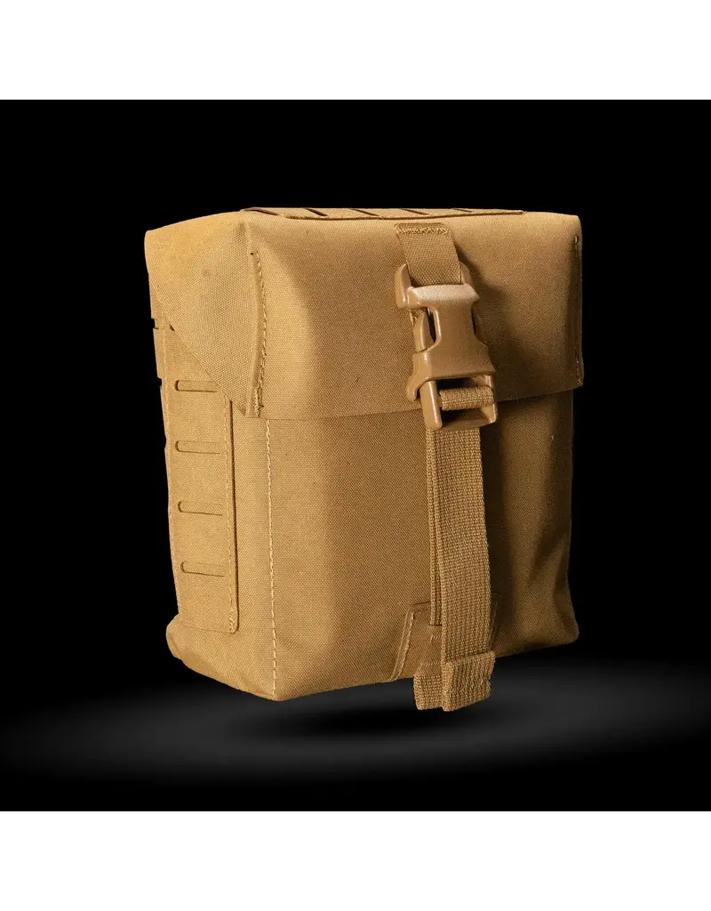Carcajou Tactical C9-SAW Pouch Coyote Brown