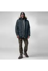 Fjällräven Parka Nuuk Lite bleu marine foncé