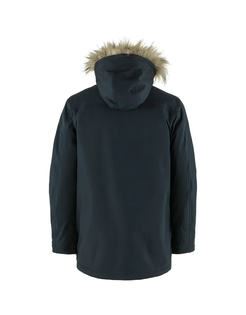 Fjällräven Parka Nuuk Lite bleu marine foncé