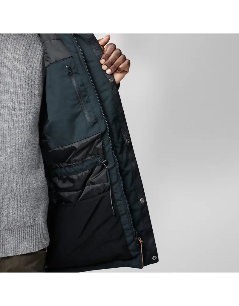 Fjällräven Nuuk Lite Parka Dark Navy