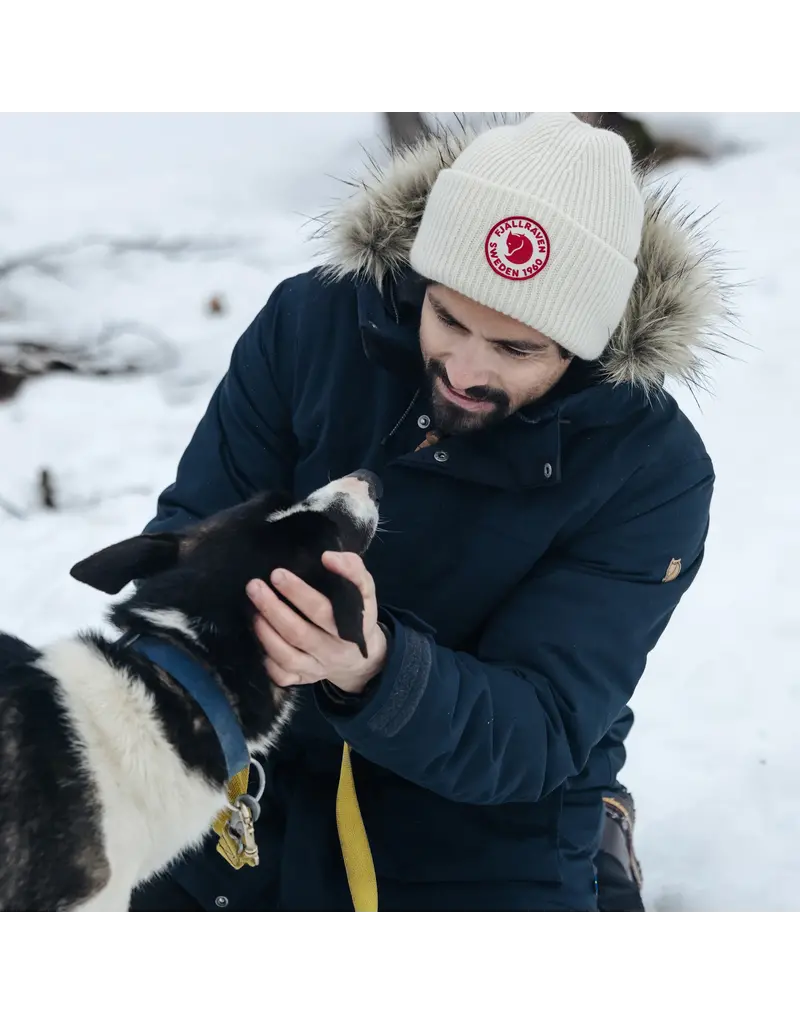 Fjällräven Parka Nuuk Lite bleu marine foncé