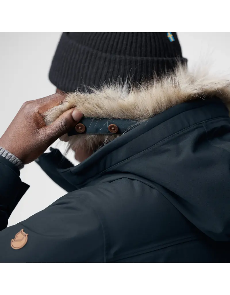 Fjällräven Nuuk Lite Parka Dark Navy