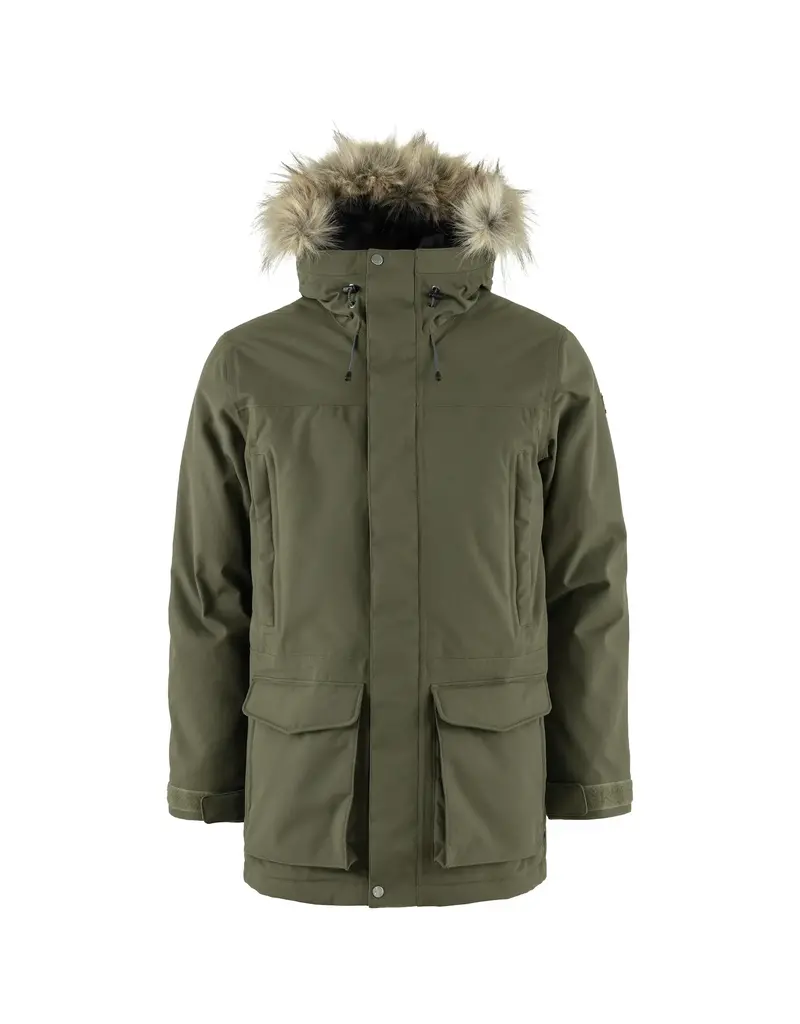 Fjällräven Parka Nuuk Lite Vert Laurier