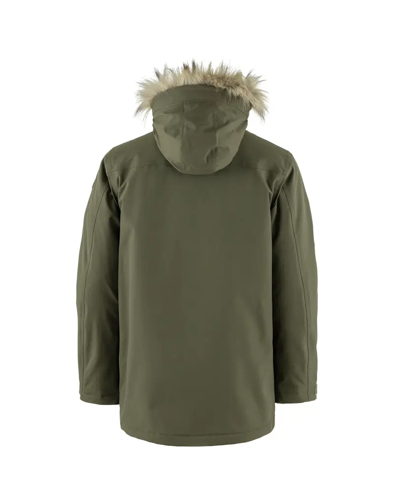 Fjällräven Parka Nuuk Lite Vert Laurier
