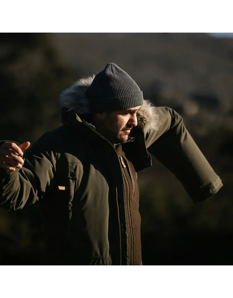 Fjällräven Nuuk Lite Parka Laurel Green