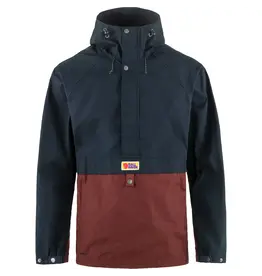 Fjällräven Vardag Anorak Dark Navy-Maroon