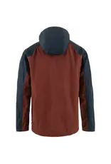 Fjällräven Vardag Anorak Marine Foncé-Marron